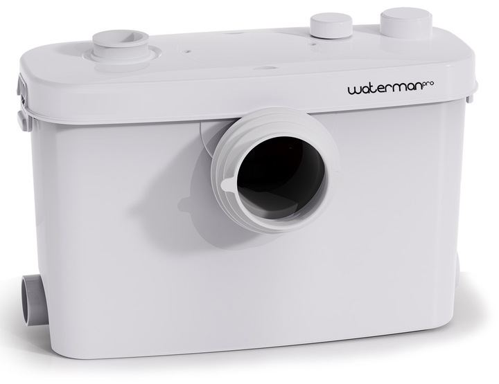 Mlynček WatermanPro, WC čerpadlo, čerpacia stanica